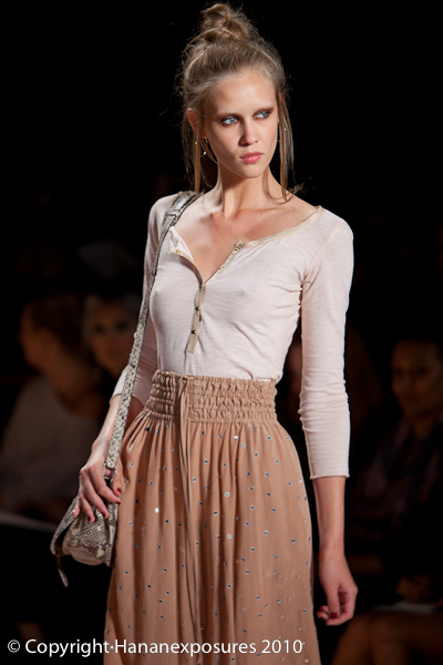 Mercedes-Benz New York Fashion Week 2010 Rebecca Taylor