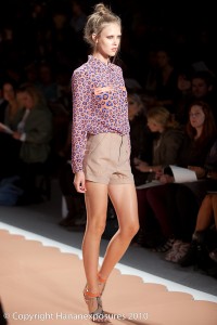 Mercedes-Benz New York Fashion Week 2010 Rebecca Taylor