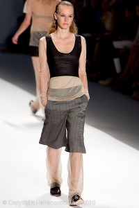 Mercedes Benz New York Fashion Week 2010 Richard Chai Hananexposures