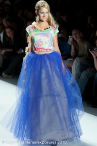 Mercedes-Benz New York Fashion Week 2010 Richie Rich - Hananexposures