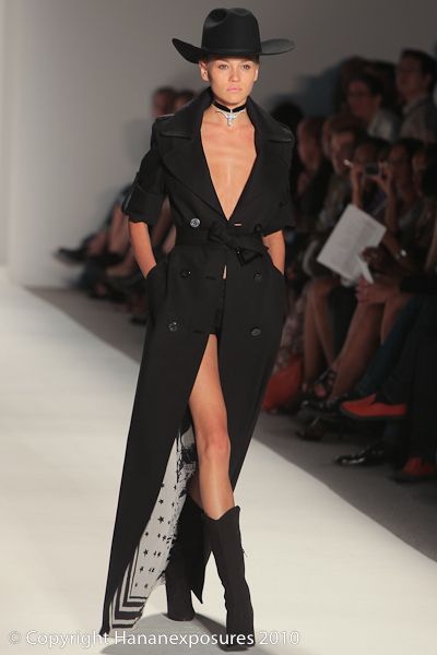 Mercedes-Benz New York Fashion Week Zang Toi S/S 2011