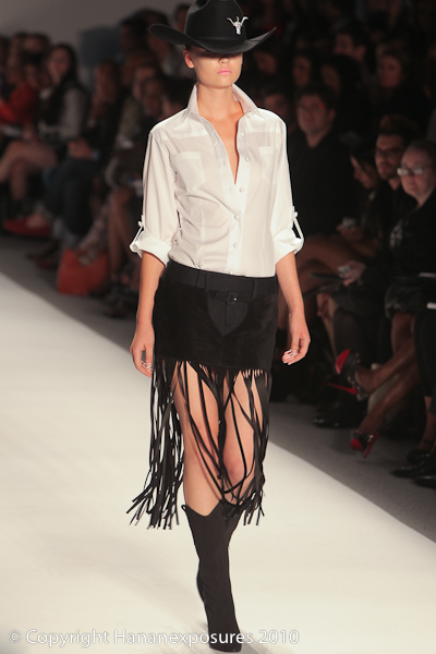 Mercedes-Benz New York Fashion Week Zang Toi S/S 2011