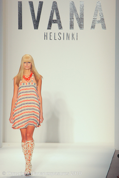 Mercedes-Benz New York Fashion Week 2010 Ivana Helsinki S/S 2011