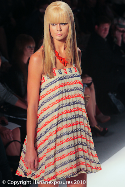 Mercedes-Benz New York Fashion Week 2011 Ivana Helsinki S/S 2011