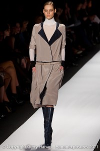 Mercedes Benz 2010 New York Fashion Week BCBGMAXAZRIA Fall 2011