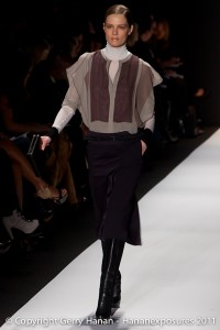 Mercedes Benz 2010 New York Fashion Week BCBGMAXAZRIA Fall 2011