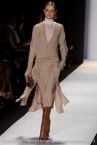 Mercedes Benz 2010 New York Fashion Week BCBGMAXAZRIA Fall 2011