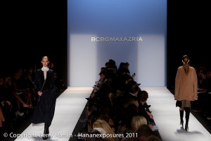Mercedes Benz 2010 New York Fashion Week BCBGMAXAZRIA Fall 2011