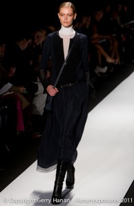 Mercedes Benz 2010 New York Fashion Week BCBGMAXAZRIA Fall 2011