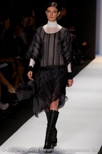 Mercedes Benz 2010 New York Fashion Week BCBGMAXAZRIA Fall 2011
