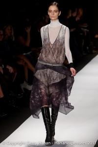 Mercedes Benz 2010 New York Fashion Week BCBGMAXAZRIA Fall 2011