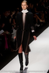 Mercedes Benz 2010 New York Fashion Week BCBGMAXAZRIA Fall 2011