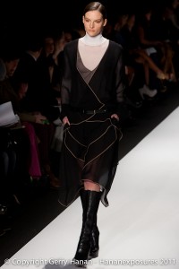 Mercedes Benz 2010 New York Fashion Week BCBGMAXAZRIA Fall 2011