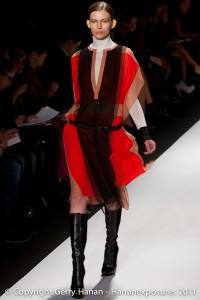 Mercedes Benz 2010 New York Fashion Week BCBGMAXAZRIA Fall 2011