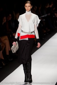 Mercedes Benz 2010 New York Fashion Week BCBGMAXAZRIA Fall 2011
