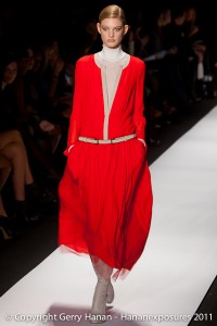Mercedes Benz 2010 New York Fashion Week BCBGMAXAZRIA Fall 2011