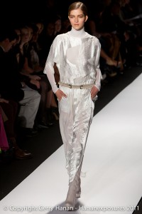 Mercedes Benz 2010 New York Fashion Week BCBGMAXAZRIA Fall 2011