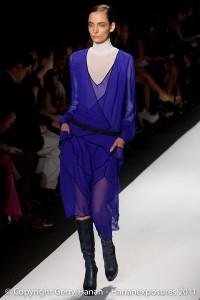 Mercedes Benz 2010 New York Fashion Week BCBGMAXAZRIA Fall 2011