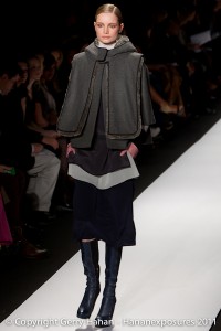 Mercedes Benz 2010 New York Fashion Week BCBGMAXAZRIA Fall 2011