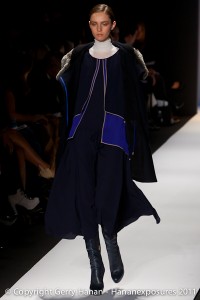 Mercedes Benz 2010 New York Fashion Week BCBGMAXAZRIA Fall 2011