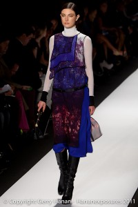 Mercedes Benz 2010 New York Fashion Week BCBGMAXAZRIA Fall 2011