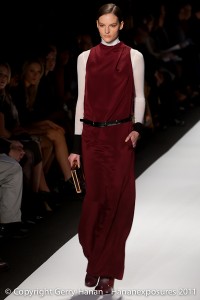 Mercedes Benz 2010 New York Fashion Week BCBGMAXAZRIA Fall 2011