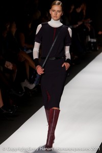 Mercedes Benz 2010 New York Fashion Week BCBGMAXAZRIA Fall 2011