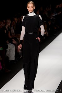 Mercedes Benz 2010 New York Fashion Week BCBGMAXAZRIA Fall 2011