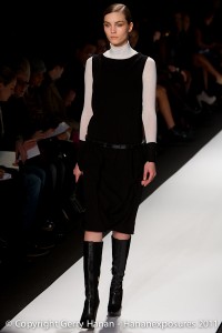 Mercedes Benz 2010 New York Fashion Week BCBGMAXAZRIA Fall 2011
