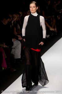 Mercedes Benz 2010 New York Fashion Week BCBGMAXAZRIA Fall 2011