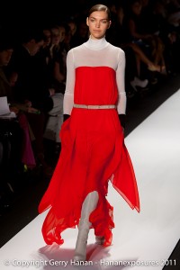 Mercedes Benz 2010 New York Fashion Week BCBGMAXAZRIA Fall 2011