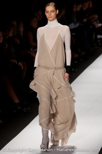 Mercedes Benz 2010 New York Fashion Week BCBGMAXAZRIA Fall 2011