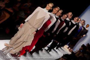 Mercedes Benz 2010 New York Fashion Week BCBGMAXAZRIA Fall 2011