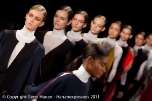 Mercedes Benz 2010 New York Fashion Week BCBGMAXAZRIA Fall 2011