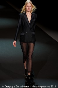 Mercedes Benz 2011 New York Fashion Week Hananexposures Christian Siriano Fall 2011