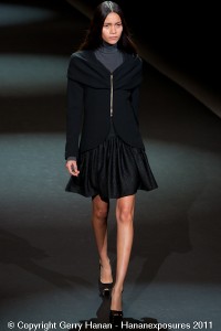 Mercedes Benz 2011 New York Fashion Week Hananexposures Christian Siriano Fall 2011