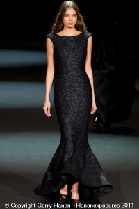 Mercedes Benz 2011 New York Fashion Week Hananexposures Christian Siriano Fall 2011