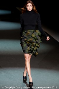 Mercedes Benz 2011 New York Fashion Week Hananexposures Christian Siriano Fall 2011