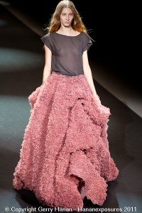Mercedes Benz 2011 New York Fashion Week Hananexposures Christian Siriano Fall 2011