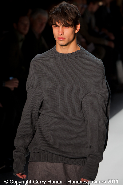 Mercedes Benz 2011 New York Fashion Week Hananexposures Duckie Brown Fall 2011