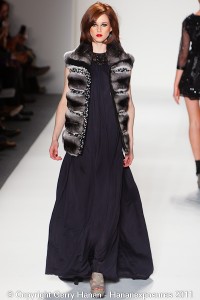 Mercedes Benz 2011 New York Fashion Week Hananexposures Farah Angsana Fall 2011 (9)