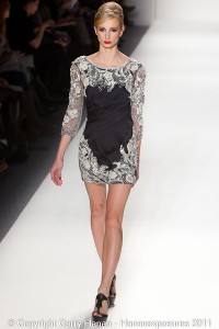 Mercedes Benz 2011 New York Fashion Week Hananexposures Farah Angsana Fall 2011 (10)
