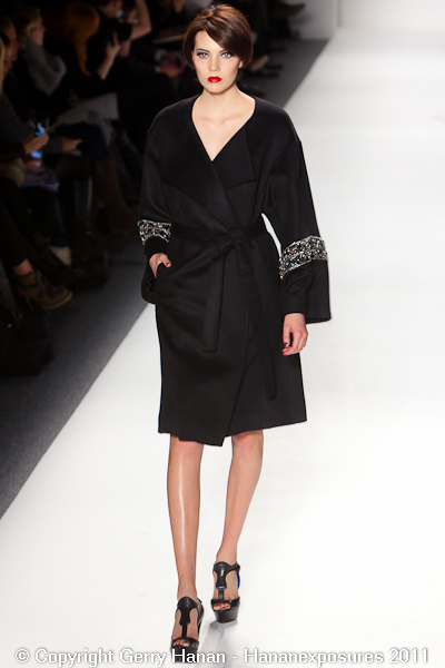 Mercedes-Benz New York Fashion Week Farah Angsana Fall 2011 ...