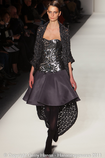 Mercedes Benz 2011 New York Fashion Week Hananexposures Irina Shabayeva Fall 2011