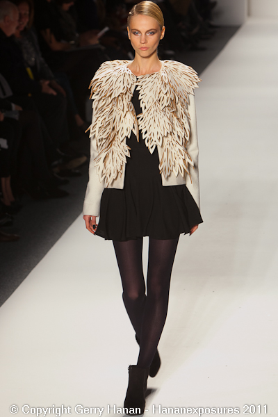 Mercedes-Benz New York Fashion Week Irina Shabayeva Fall 2011 ...