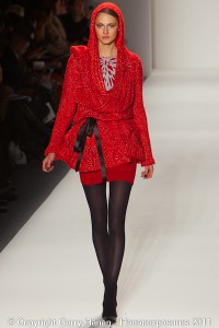 Mercedes Benz 2011 New York Fashion Week Hananexposures Irina Shabayeva Fall 2011 (29)