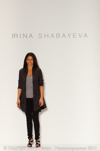 Mercedes Benz 2011 New York Fashion Week Hananexposures Irina Shabayeva Fall 2011 (1)