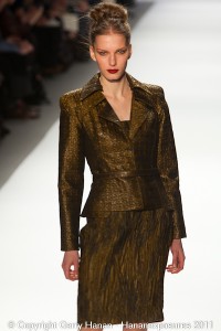 Mercedes Benz 2011 New York Fashion Week Hananexposures Luca Luca Fall 2011