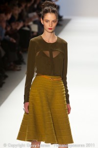 Mercedes Benz 2011 New York Fashion Week Hananexposures Luca Luca Fall 2011
