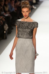 Mercedes Benz 2011 New York Fashion Week Hananexposures Luca Luca Fall 2011